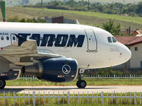 YR-ASA @ LRCL - Nose close up on Tarom's baby bus - by Claus