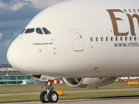 A6-EDG @ EGCC - Emirates - by Chris Hall