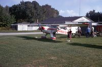 N1817B - My uncle and Grandfather co-owned this plane. Photo taken in 1970. Thats me in the striped shirt going for my first airplane ride. Taken in New Castle PA - by John O Hawthore