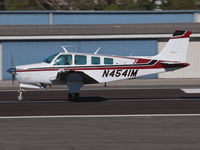 N4541M @ KSMO - N4541M departing from RWY 21 - by Torsten Hoff