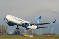 G-TCCA @ EGCC - Thomas Cook Airlines - by Chris Hall