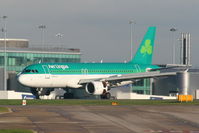 EI-EDP @ EGCC - Aer Lingus - by Chris Hall