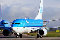 PH-BGD @ EGCC - KLM Royal Dutch Airlines - by Chris Hall
