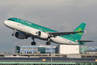 EI-EDP @ EGCC - Aer Lingus A320 departing from RW23R - by Chris Hall