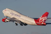 G-VGAL @ EGCC - Virgin Atlantic B747 departing from RW23R - by Chris Hall