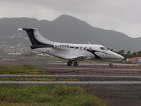 G-ROOB @ TNCM - Ready for take off of Prinses Juliana Airport st Maarten - by Willem Goebel