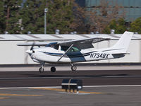 N7348X @ KSMO - N7348X arriving on RWY 21 - by Torsten Hoff