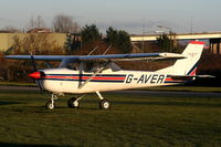 G-AVER @ EGCB - Lancashire Aero Club - by Chris Hall