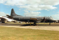 140118 @ MHZ - CP-140 Aurora, callsign Canforce 118, of 404 Squadron Canadian Armed Forces on display at the 1997 RAF Mildenhall Air Fete. - by Peter Nicholson