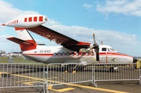 S5-BAD @ MHZ - Turbolet of 15 Brigada of the Slovenia Air Force on display at the 1997 RAF Mildenhall Air Fete. - by Peter Nicholson