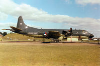 310 @ MHZ - P-3C Orion of 320 Squadron Royal Netherlands Navy on display at the 1997 RAF Mildenhall Air Fete. - by Peter Nicholson