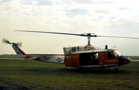 158258 @ HRL - UH-1N Iroquois of Helicopter Training Squadron HT-18 at Whiting Field on display at the 1978 Confederate Air Force's Harlingen Airshow. - by Peter Nicholson