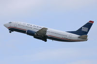 N155AW @ DFW - US Airways departing at DFW - by Zane Adams
