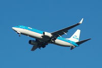 PH-BXG @ EGCC - KLM PH-BXG Boeing 737-8K2 on approach to Manchester Airport - by David Burrell