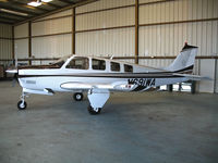 N691WA @ O41 - Woodland Aviation brand new Raytheon G36 Bonanza@ Watts-Woodland Airport, CA - by Steve Nation