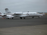 N80177 @ KAPC - Chase Equipment Leasing 2006 Learjet 60 visiting Napa County Airport, CA (became N500 in 2007; N5009 in 2008; then N869AV) - by Steve Nation