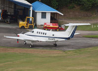N524FS @ SLU - Parking on airstrip from Castries on st Lucia. - by Willem Goebel