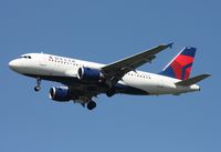 N314NB @ DTW - Delta A319 - by Florida Metal