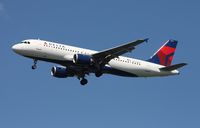 N345NW @ DTW - Delta A320