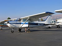 N23AT @ KRHV - Locally-based 1978 Cessna 172N operated by Nice Air @ Reid-Hillview Airport, San Jose, CA - by Steve Nation