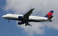 N358NW @ DTW - Delta A320 - by Florida Metal