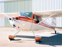N9694A @ GXY - 9694A.  1950 Cessna 140A - by R. Bland