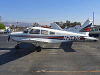 N2147G @ KRHV - Locally-based 1978 Piper PA-28-161 in brilliant sunshine @ Reid-Hillview (originally Reid's Hillview) Airport, San Jose, CA - by Steve Nation