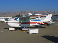 N2810Q @ KRHV - Locally-based 1971 Cessna 172L in brilliant sunshine @ Reid-Hillview (originally Reid's Hillview) Airport, San Jose, CA - by Steve Nation