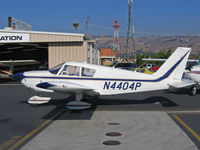 N4404P @ KRHV - Locally-based 1963 Piper PA-28-235 in brilliant sunshine @ Reid-Hillview (originally Reid's Hillview) Airport, San Jose, CA - by Steve Nation