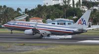 N946AN @ TNCM - American airlines N946AN landing at TNCM - by Daniel Jef