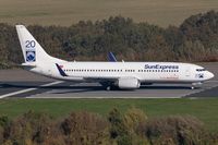 TC-SNG @ EDDR - TC-SNG_Boeing 737-8HC (WL), c/n: 36530 - by Jerzy Maciaszek