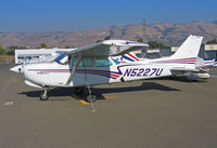 N5227U @ KRHV - Very sharp Locally-based 1980 Cessna 172RG Skyhawk RG II  poses in bright sunshine @ Reid-Hillview Airport, San Jose, CA (canceled from USCAR on September 5, 2008; exported to Bolivia) - by Steve Nation