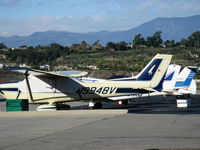 N9948V @ CMA - 1977 Cessna R172K HAWK SP, Continental IO-360-K 195 Hp, CS prop, cowl flaps, 131 kts cruise - by Doug Robertson