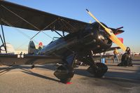N196RB @ KLGB - Waco Classic at the AOPA airport fest - by Nick Taylor Photography