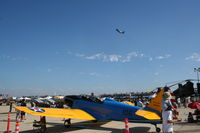 N48154 @ KNKX - Fat Albert taking off in the background - by Nick Taylor Photography