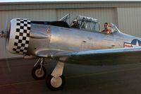N51KT @ KFFZ - Photographer heading out to fly the T-6G - by Nick Taylor Photography