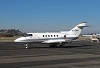 N710HM @ KCCR - Jeltin Inc. (Dallas, TX) 2008 Hawker 900XP shortly after arrival from KTIM/Tacoma Narrows Airport, WA @ Buchanan Field, Concord, CA - by Steve Nation