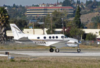 N3066W @ KCCR - Balco Aviation LLC (Pacheco, CA) releasing brakes for take-off on RWY 1L destination KSNA/John Wayne-Orange County Airport, CA @ Buchanan Field, Concord, CA - by Steve Nation