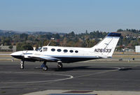 N26533 @ KCCR - Cold Air (Concord, CA) operates this 1979 Cessna 421C Golden Eagle seen @ Buchanan Field, Concord, CA - by Steve Nation