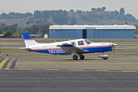 N5382N @ KCCR - Locally-based 1982 PA-32-301T taxis for RWY 32R @ Buchanan Field, Concord, CA - by Steve Nation