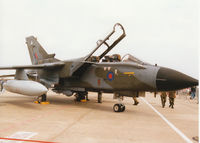 ZA373 @ MHZ - Tornado GR.1A of 2 Squadron on display at the 1998 RAF Mildenhall Air Fete. - by Peter Nicholson
