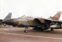 ZG756 @ MHZ - Tornado GR.1 of 9 Squadron on display at the 1998 RAF Mildenhall Air Fete. - by Peter Nicholson