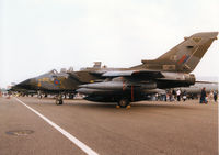 ZG756 @ MHZ - Another view of the 9 Squadron Tornado GR.1 on display at the 1998 RAF Mildenhall Air Fete. - by Peter Nicholson