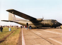 51 12 @ MHZ - Transall C-160D of LTG-62 German Air Force on display at the 1998 RAF Mildenhall Air Fete. - by Peter Nicholson