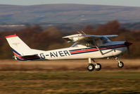G-AVER @ EGCB - Lancashire Aero Club - by Chris Hall