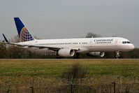 N34137 @ EGCC - Continental Airlines - by Chris Hall