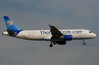G-SUEW @ EGCC - Thomas Cook Airlines - by Chris Hall