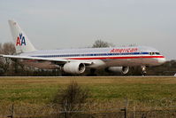 N173AN @ EGCC - American Airlines - by Chris Hall