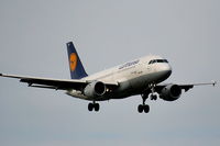 D-AILX @ EGCC - Lufthansa - by Chris Hall