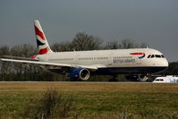 G-EUXI @ EGCC - British Airways - by Chris Hall